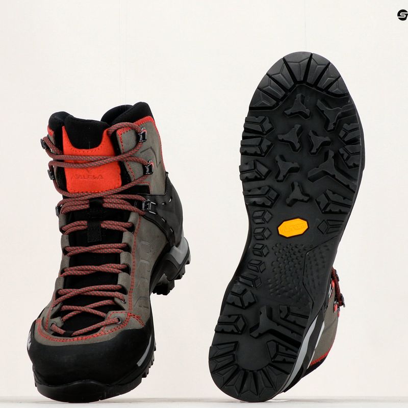 Ανδρικές μπότες πεζοπορίας Salewa MTN Trainer Mid GTX γκρι 00-0000063458 12