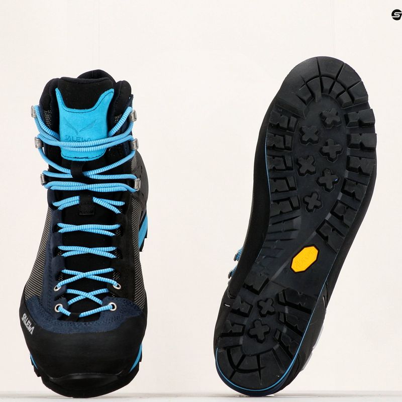 Salewa Crow GTX γυναικείες μπότες υψηλού βουνού μαύρες 00-0000061329 13