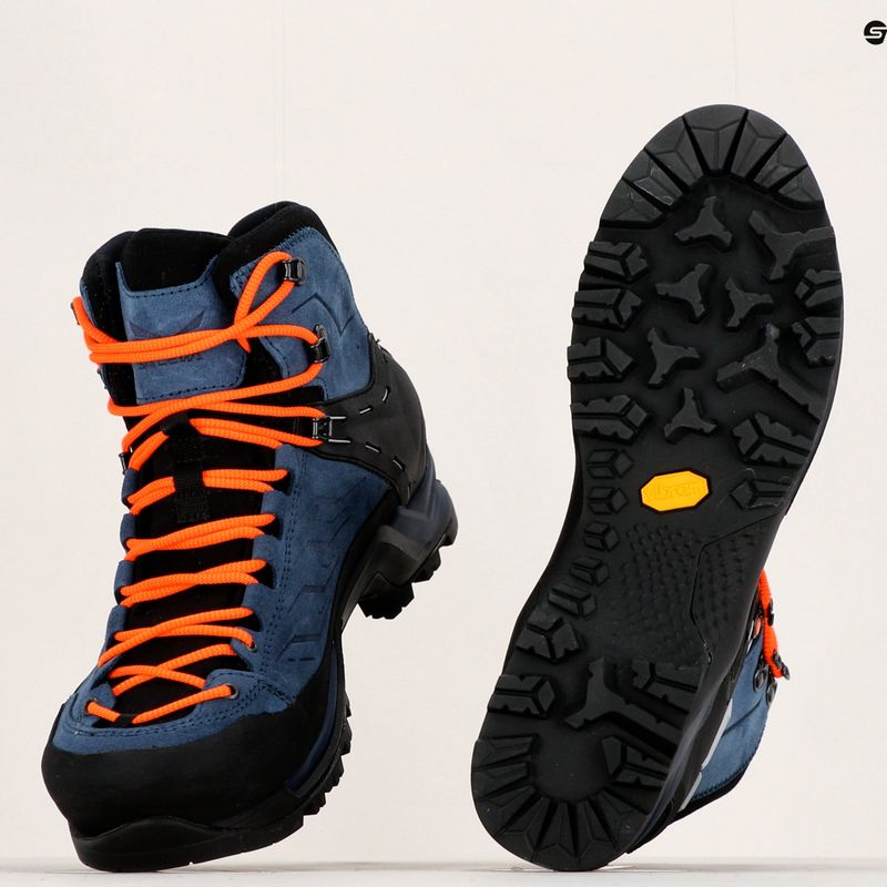 Salewa MTN Trainer Mid GTX ανδρικές μπότες πεζοπορίας navy blue 00-0000063458 11