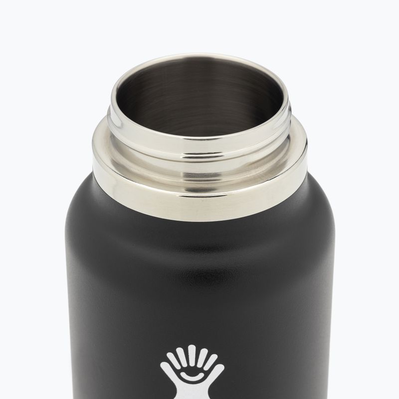 Θερμικό μπουκάλι Hydro Flask Wide Flex Cap 946 ml black 3