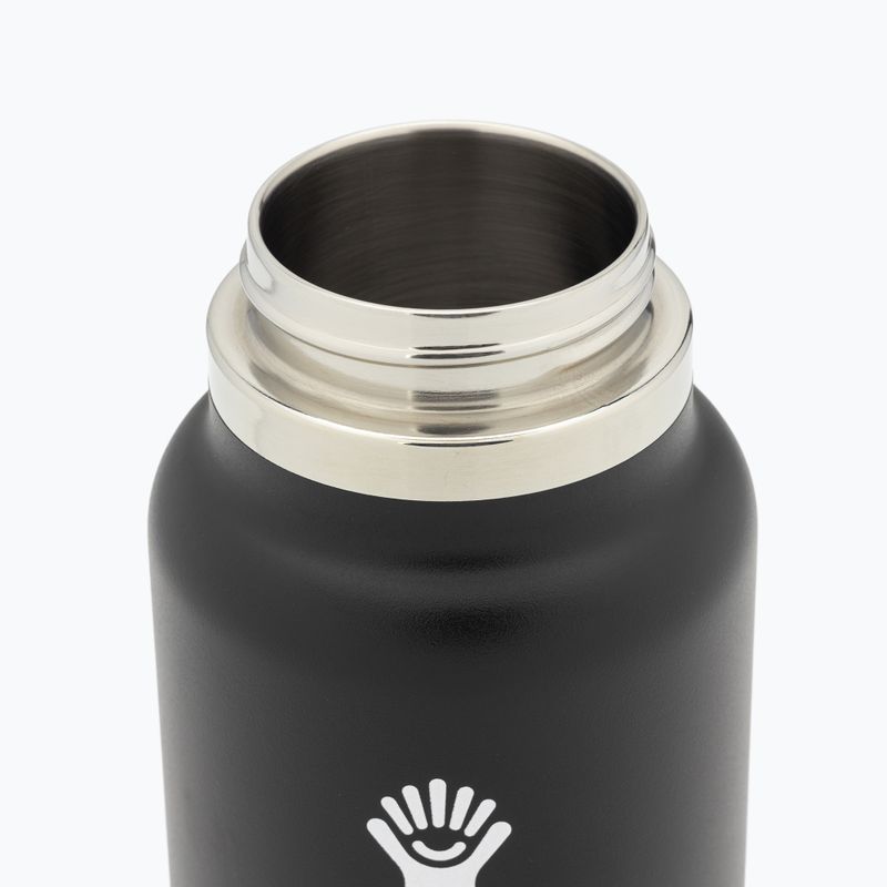 Θερμικό μπουκάλι Hydro Flask Wide Flex Cap 1180 ml black 3