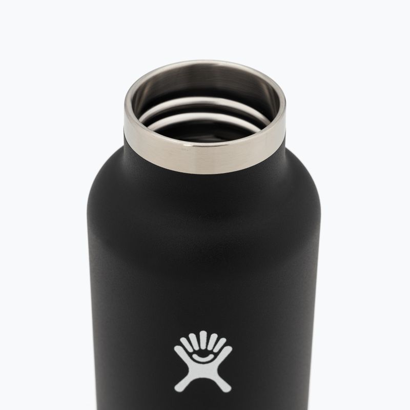 Hydro Flask Standard Flex Straw θερμικό μπουκάλι 620 g μαύρο S21FS001 4