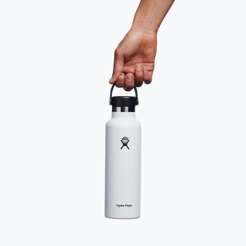 Hydro Flask Standard Flex Straw θερμικό μπουκάλι 620 ml λευκό S21FS110 4