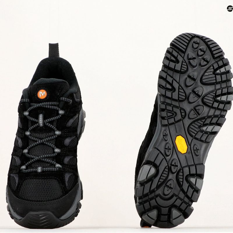 Merrell Moab 3 ανδρικές μπότες πεζοπορίας μαύρες J035875 19