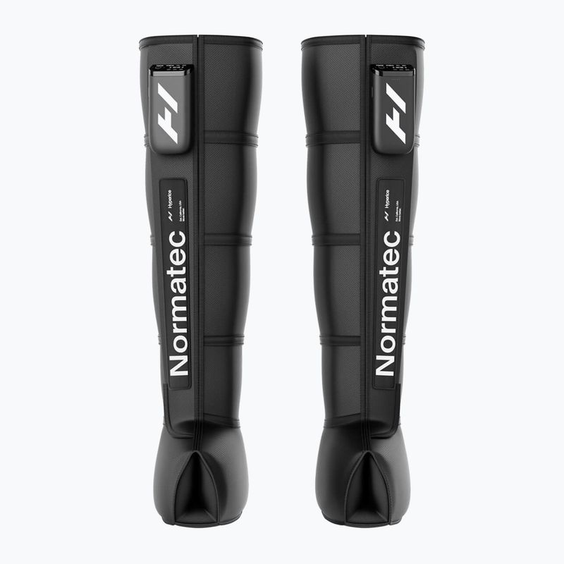 Normatec Elite Standard Συσκευή αποκατάστασης ποδιών και μασάζ Μαύρο