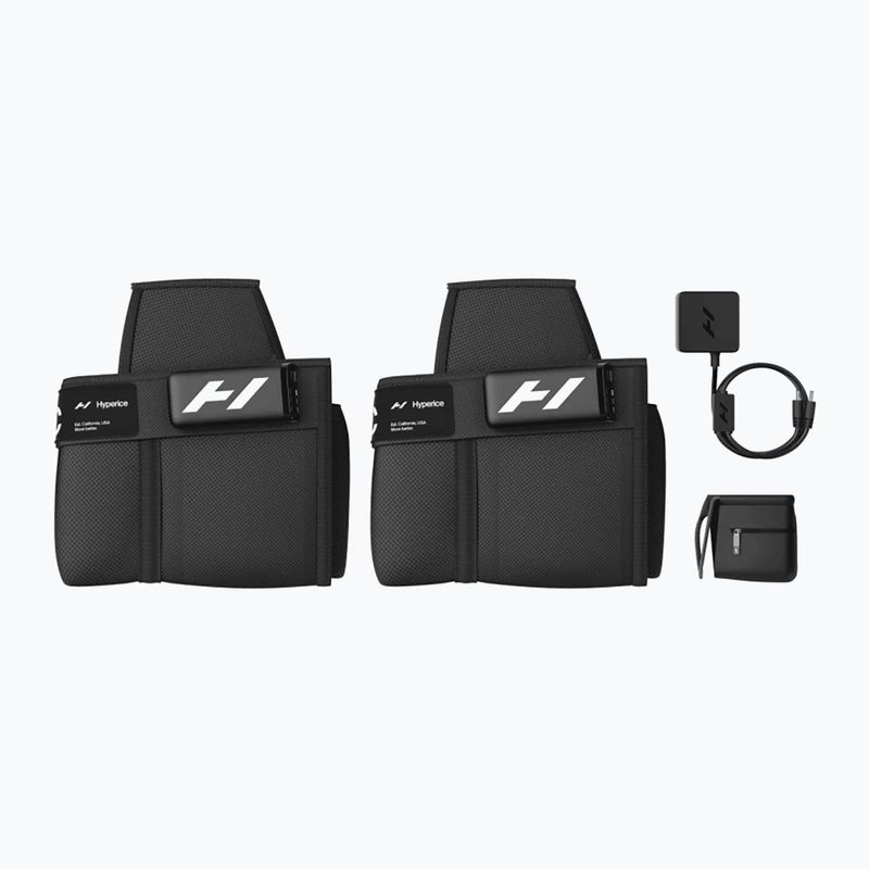 Normatec Elite Standard Συσκευή αποκατάστασης ποδιών και μασάζ Μαύρο 2