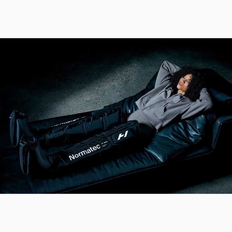 Normatec Elite Standard Συσκευή αποκατάστασης ποδιών και μασάζ Μαύρο 7