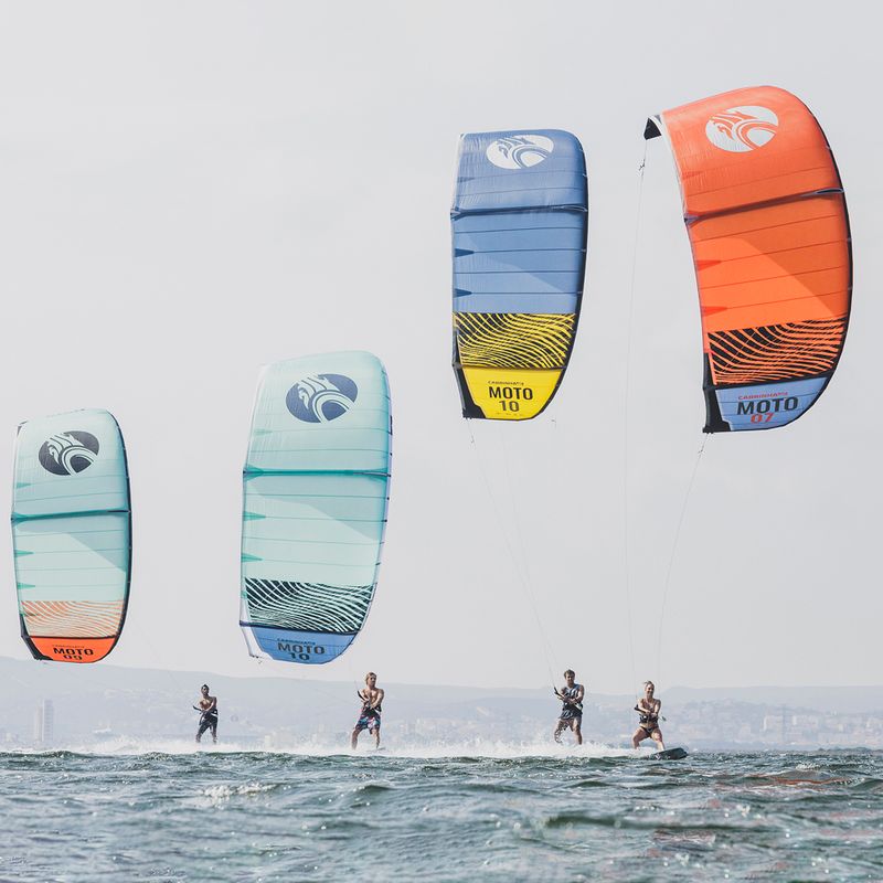 Cabrinha Moto kite kitesurfing κόκκινο K2KOMOTOX012001 6