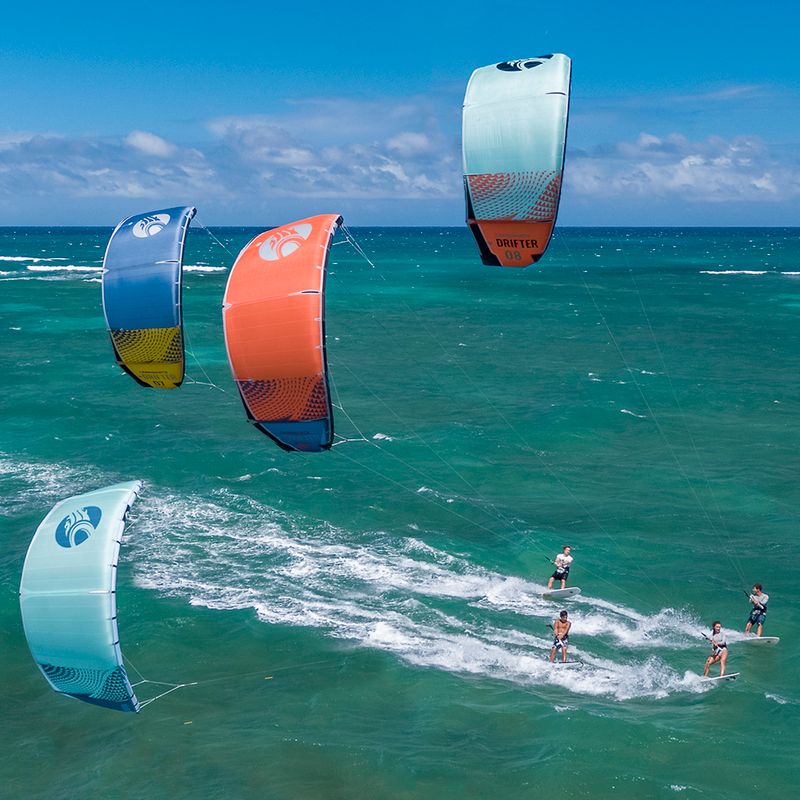 Cabrinha kitesurfing χαρταετός Drifter κόκκινο K2KODRIFR006001 7