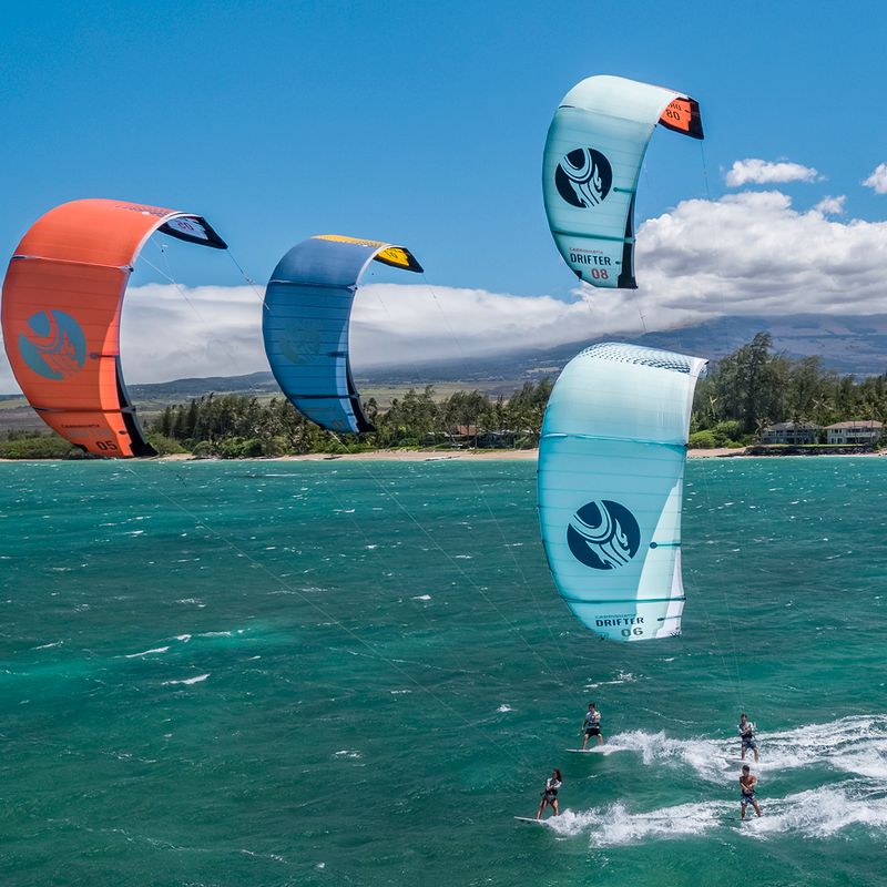 Cabrinha kitesurfing χαρταετός Drifter κόκκινο K2KODRIFR006001 8