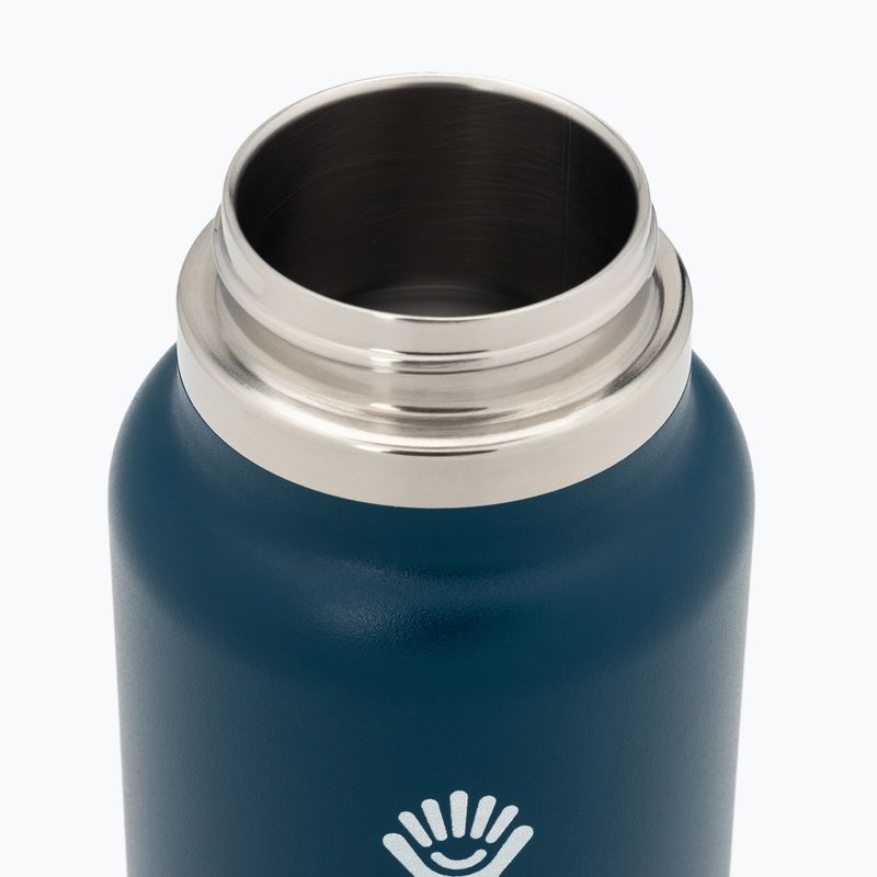 Θερμικό μπουκάλι Hydro Flask Wide Flex Cap 946 ml indigo 3