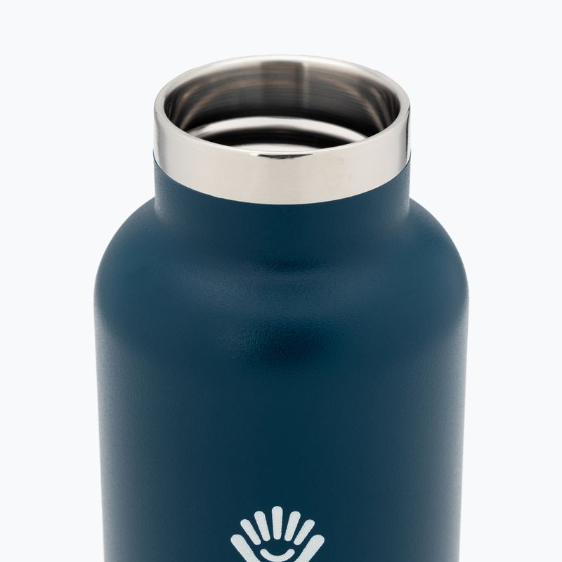 Θερμικό μπουκάλι Hydro Flask Standard Flex Cap 709 ml indigo 3