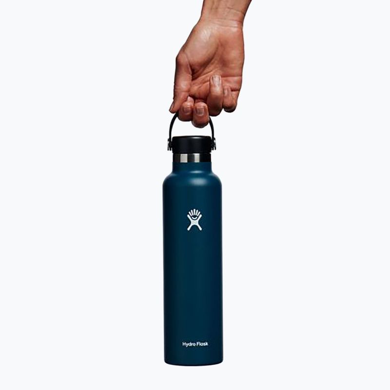 Θερμικό μπουκάλι Hydro Flask Standard Flex Cap 709 ml indigo 5