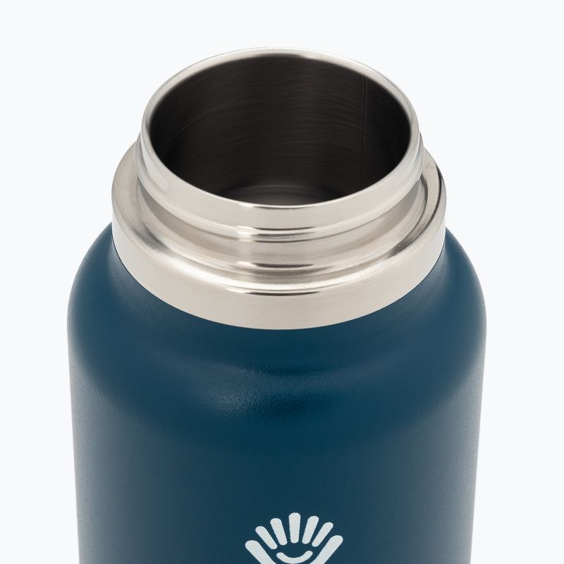 Θερμικό μπουκάλι Hydro Flask Wide Flex Cap 1180 ml indigo 3