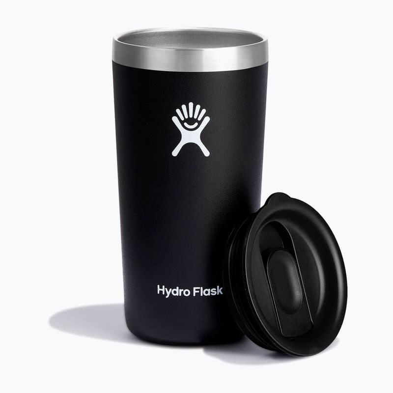 Hydro Flask All Around Tumbler 355 ml θερμική κούπα μαύρη T12CPB001 2