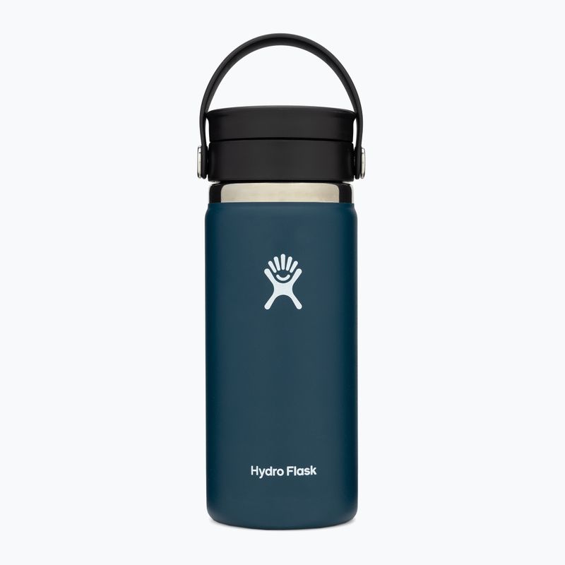 Hydro Flask Wide Flex Sip 470 ml θερμικό μπουκάλι navy blue W16BCX464