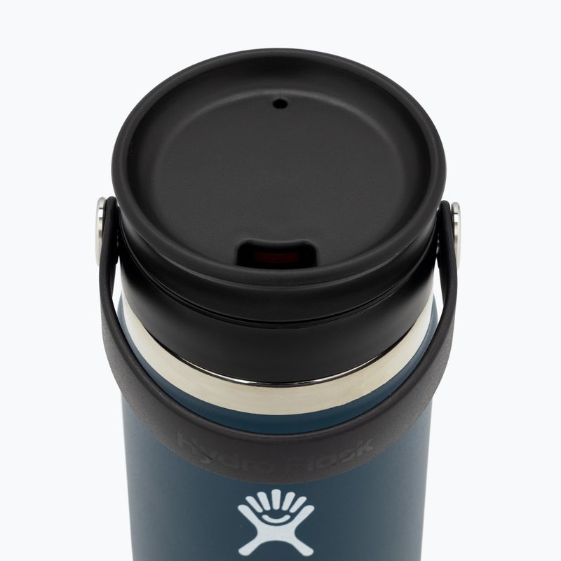 Hydro Flask Wide Flex Sip 470 ml θερμικό μπουκάλι navy blue W16BCX464 2