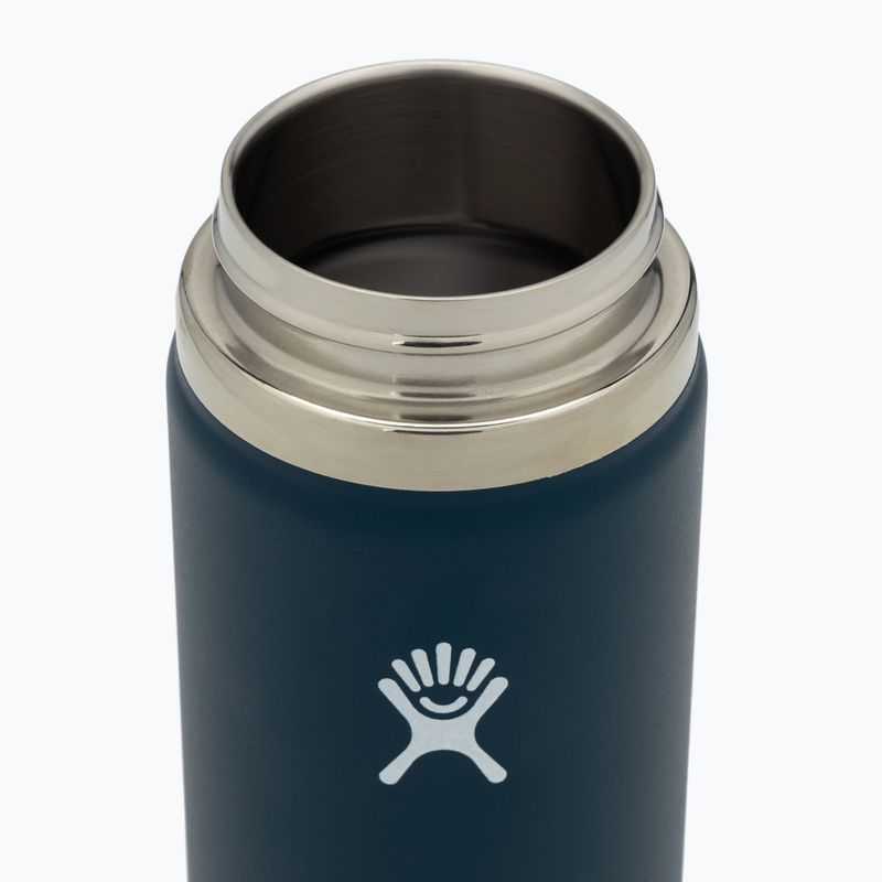 Hydro Flask Wide Flex Sip 470 ml θερμικό μπουκάλι navy blue W16BCX464 4