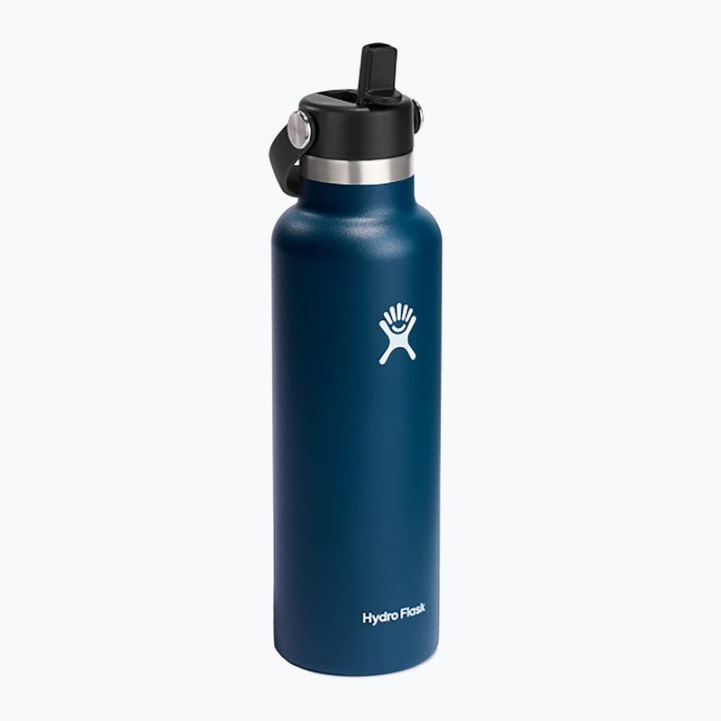 Hydro Flask Standard Flex Straw θερμικό μπουκάλι 620 ml μπλε S21FS464 2