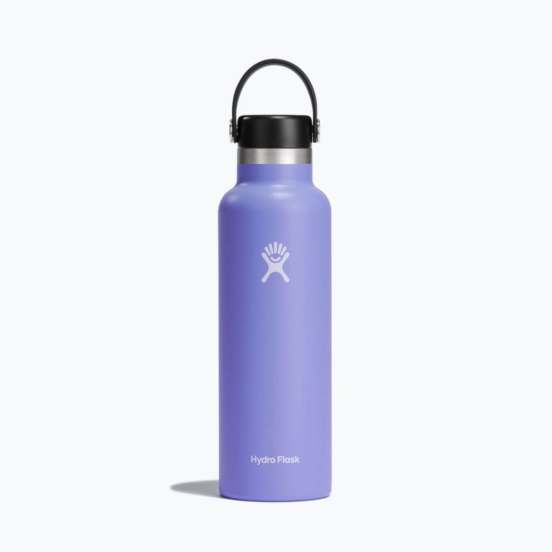 Hydro Flask Standard Flex Straw θερμικό μπουκάλι 620 ml μοβ S21FS474