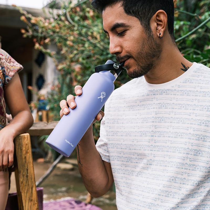 Hydro Flask Standard Flex Straw θερμικό μπουκάλι 620 ml μοβ S21FS474 5