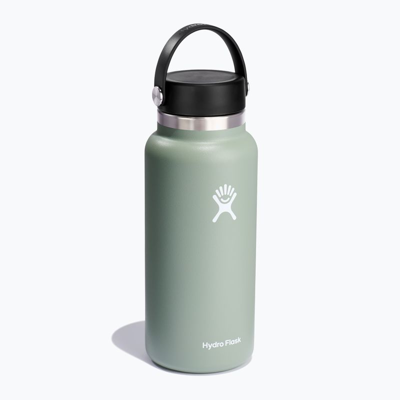 Θερμικό μπουκάλι Hydro Flask Wide Flex Cap 946 ml agave 2