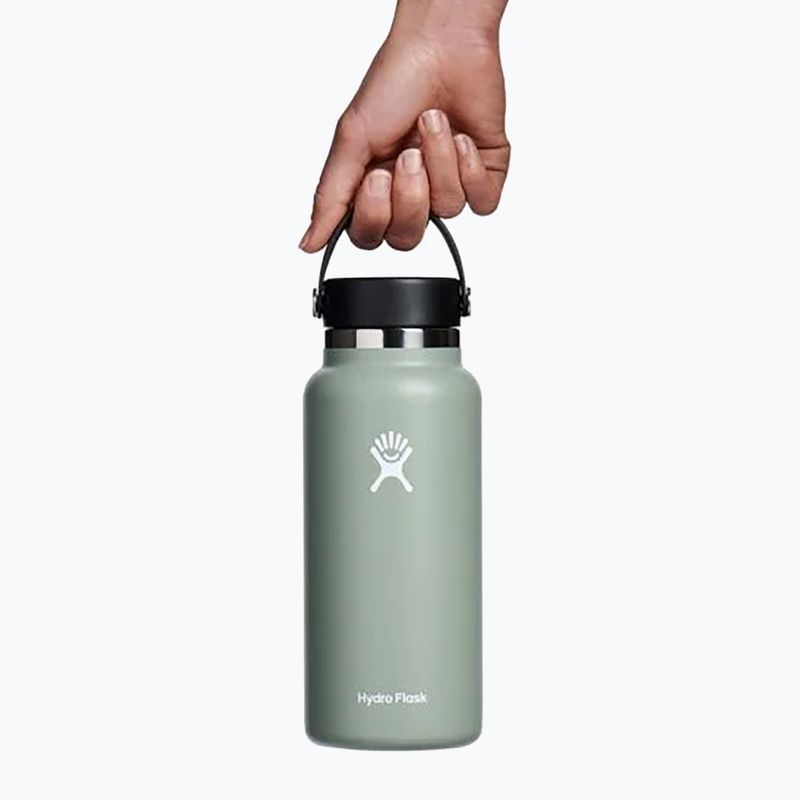 Θερμικό μπουκάλι Hydro Flask Wide Flex Cap 946 ml agave 3