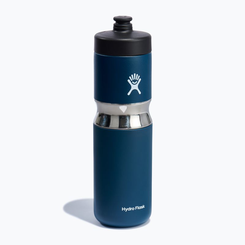 Hydro Flask Wide Insulated Sport θερμικό μπουκάλι 591 ml indigo 2