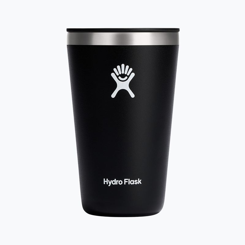 Hydro Flask All Round Tumbler θερμική κούπα 473 ml μαύρο