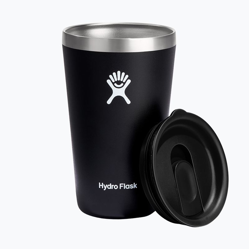 Hydro Flask All Round Tumbler θερμική κούπα 473 ml μαύρο 2