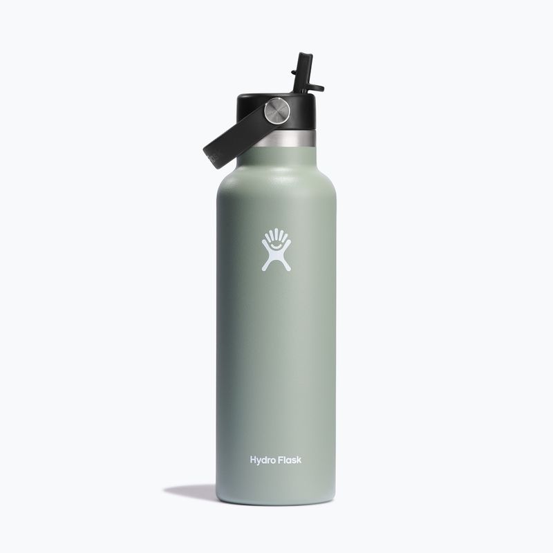 Μπουκάλι ταξιδιού Hydro Flask Standard Flex Straw 620 ml αγαύη