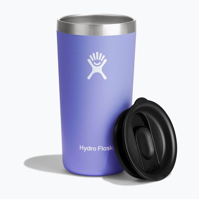 Hydro Flask All Around Tumbler 355 ml θερμική κούπα μοβ T12CPB474 2