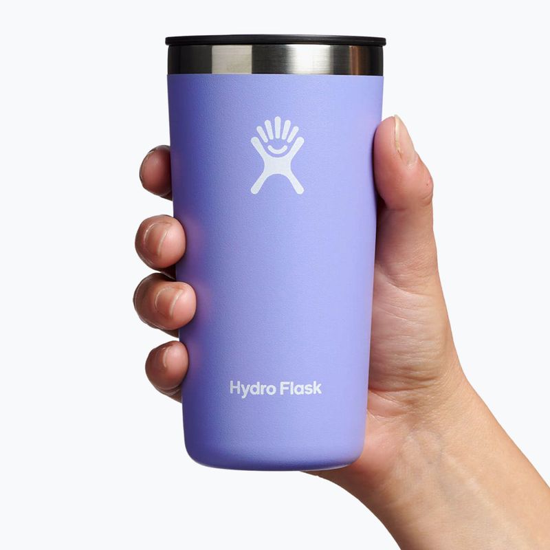 Hydro Flask All Around Tumbler 355 ml θερμική κούπα μοβ T12CPB474 4