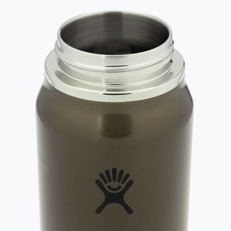 Θερμικό μπουκάλι Hydro Flask Lightweight Wide Flex Cap B 946 ml obsidian 3