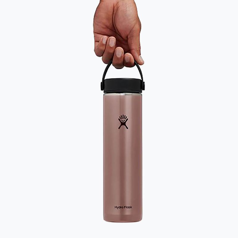 Θερμικό μπουκάλι Hydro Flask Lightweight Wide Flex Cap B 709 ml quartz 3