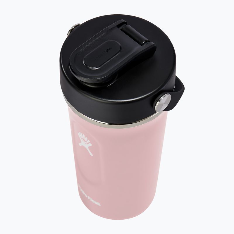 Θερμικό μπουκάλι z funkcją shakera Hydro Flask Insulated Shaker 710 ml trillium 4