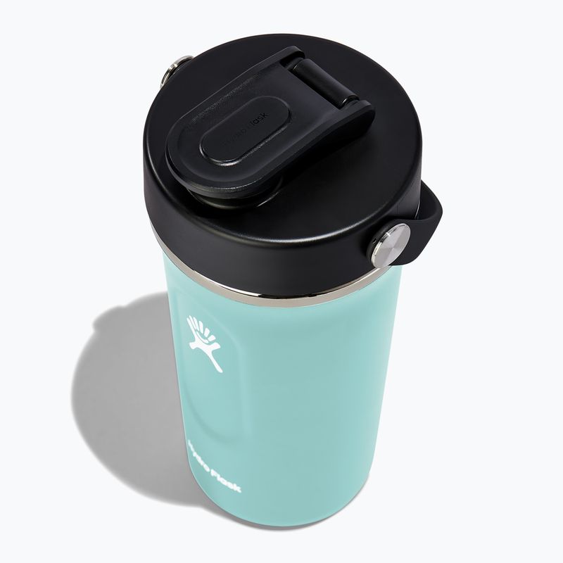 Θερμικό μπουκάλι z funkcją shakera Hydro Flask Insulated Shaker 710 ml dew 4