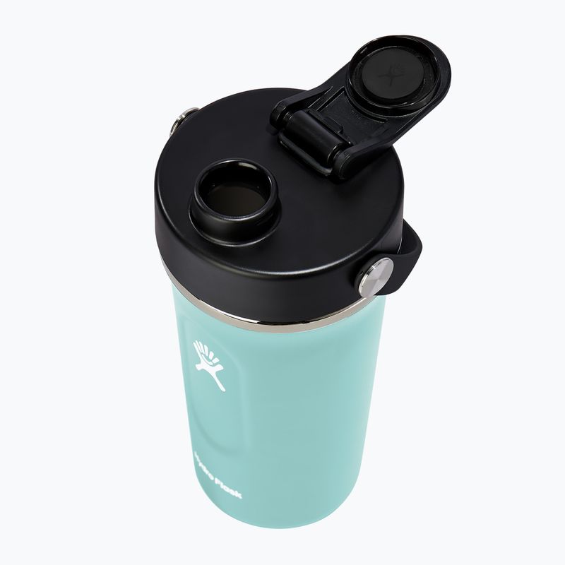 Θερμικό μπουκάλι z funkcją shakera Hydro Flask Insulated Shaker 710 ml dew 5