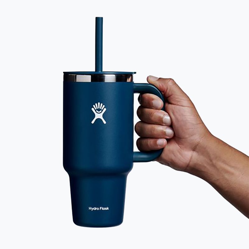 Hydro Flask All Around Travel Tumbler θερμική κούπα 946 ml indigo 4