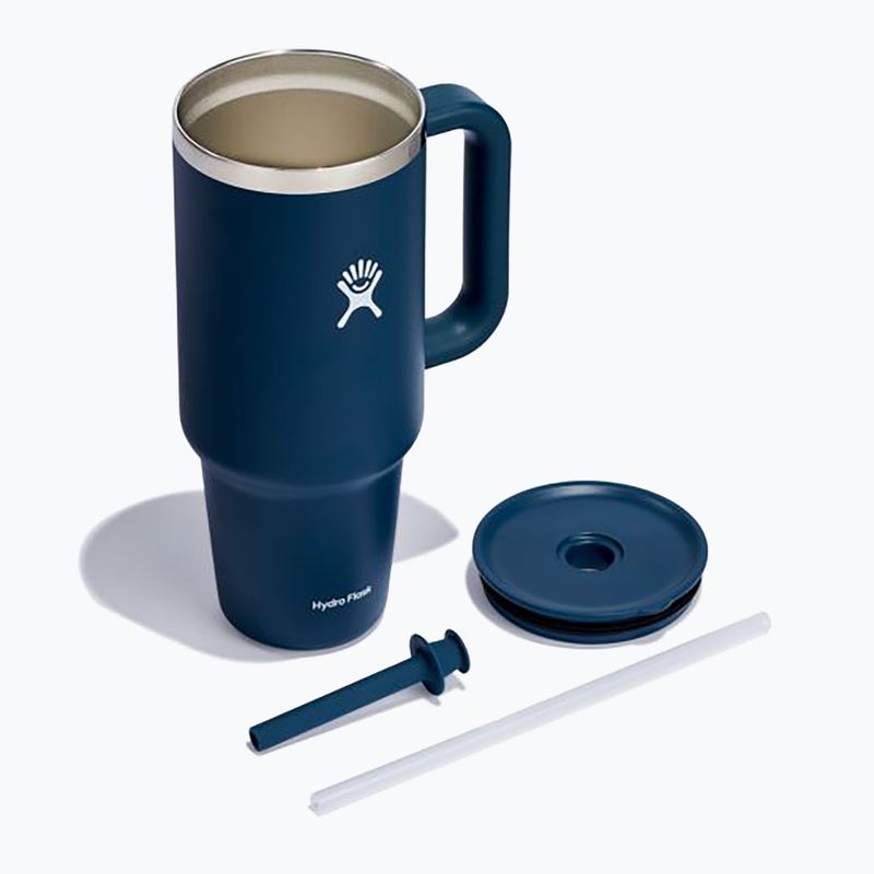 Θερμική κούπα Hydro Flask All Around Travel Tumbler 1180 ml indigo 4