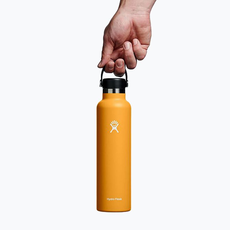 Hydro Flask Standard Flex Cap θερμικό μπουκάλι 710 ml απολίθωμα 3