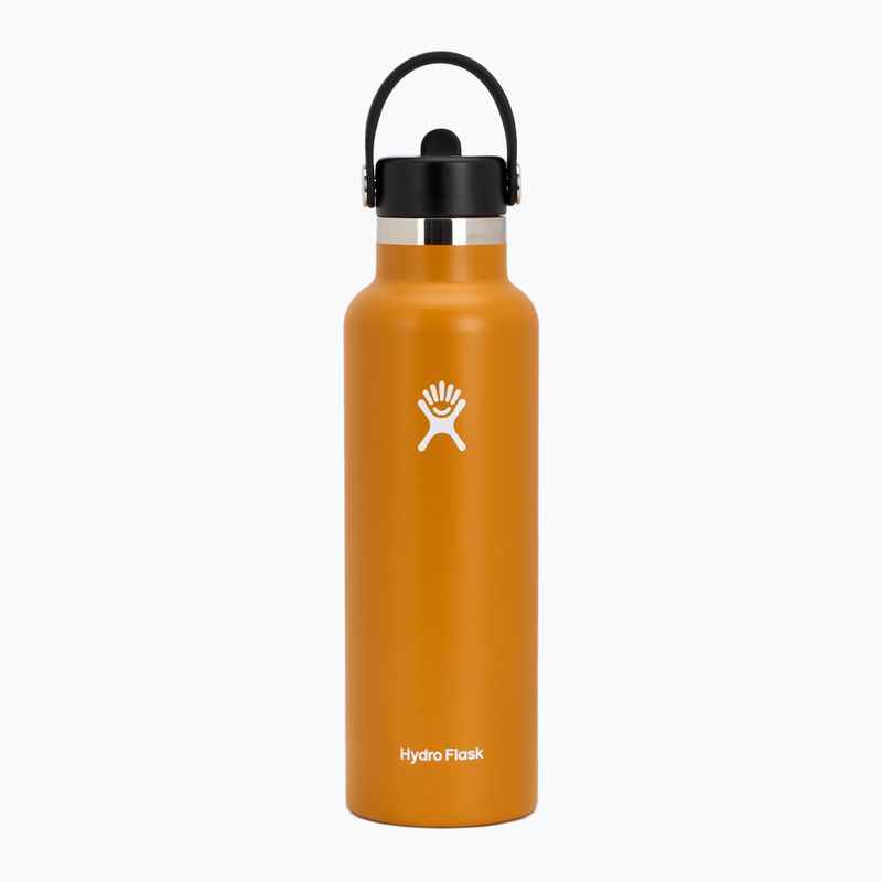 Hydro Flask Standard Flex Straw θερμικό μπουκάλι 620 ml απολίθωμα