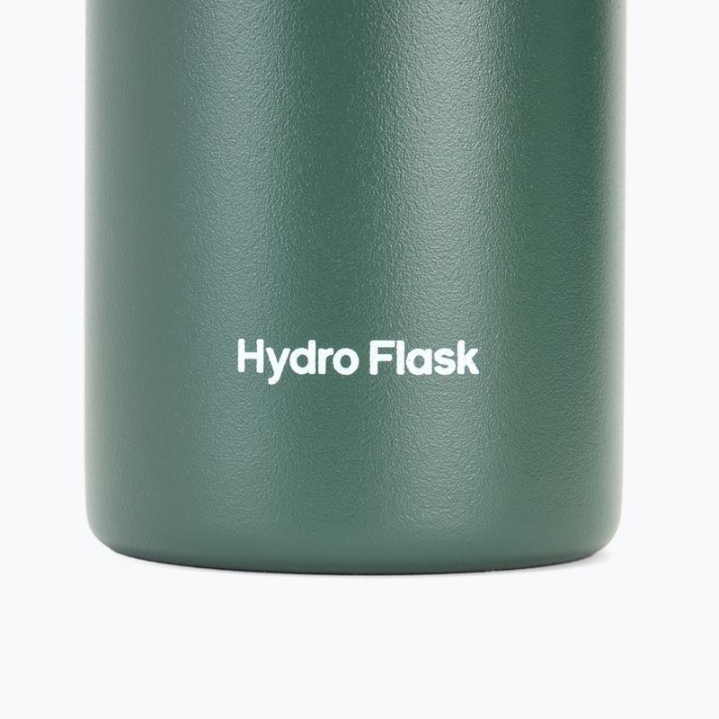 Θερμικό μπουκάλι Hydro Flask Wide Flex Sip 355 ml ελάτης 3