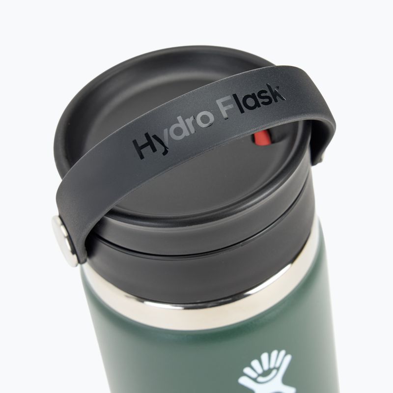 Θερμικό μπουκάλι Hydro Flask Wide Flex Sip 355 ml ελάτης 4