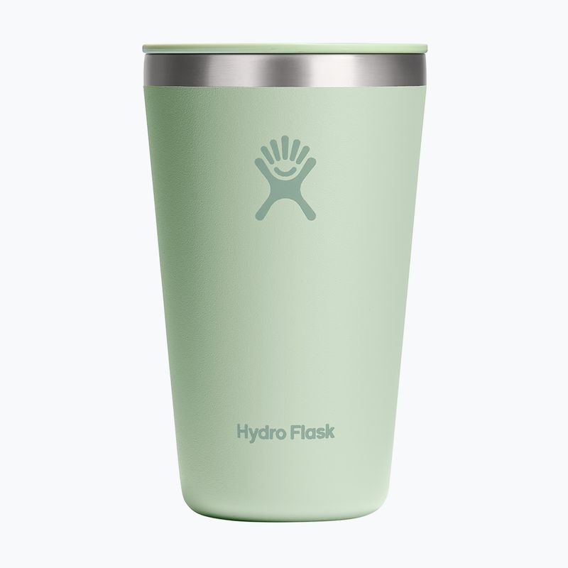 Hydro Flask All Around Tumbler Press-In Thermal Mug 470 ml αλόη