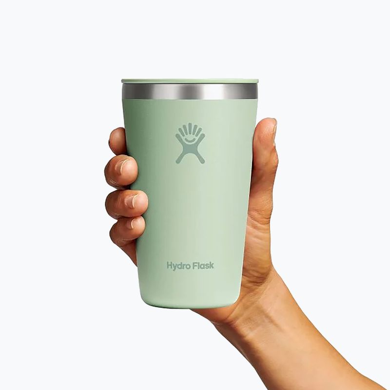 Hydro Flask All Around Tumbler Press-In Thermal Mug 470 ml αλόη 3