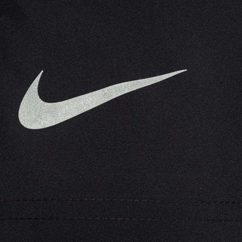 Ανδρικό σορτς πυγμαχίας Nike μαύρο/ασημένιο 3