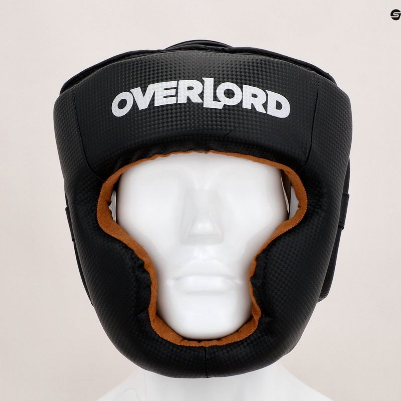 Overlord Kevlar κράνος πυγμαχίας μαύρο 302001-BK/S 7