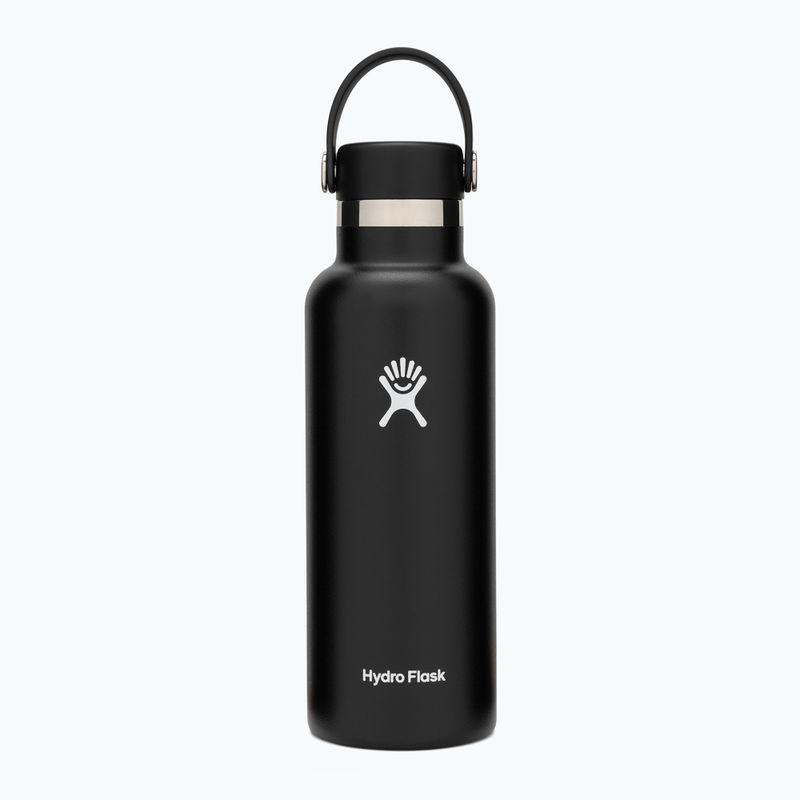 Hydro Flask Standard Flex 530 ml θερμικό μπουκάλι μαύρο S18SX001