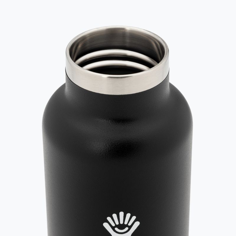 Τουριστικό μπουκάλι Hydro Flask Standard Flex 620 ml μαύρο 3